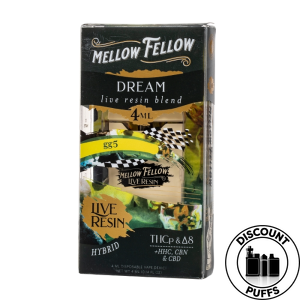 Mellow Fellow Duo Live Resin Cartridge 4G
