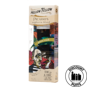 Mellow Fellow Euphoria Blend Disposable 4G
