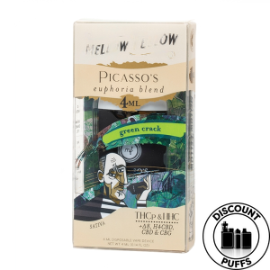 Mellow Fellow Euphoria Blend Live Resin Cartridge 2G