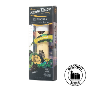 Mellow Fellow Euphoria Blend Live Resin Disposable 4G