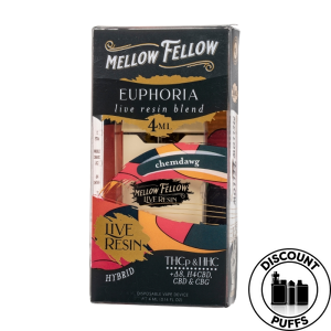 Mellow Fellow Gummy Rings 800mg