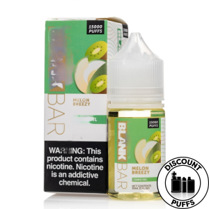 Melon Bubblegum - BLVK Bubba Salts - 30mL