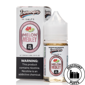 Melon Medley Watermelon - BLVK Melon Salts - 30mL