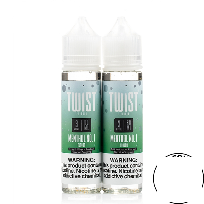 Menthol No. 1 - Twist SALT E-Liquid - 60mL