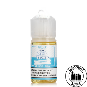 Milkhead - The Milk House - GOST Vapor - 100mL