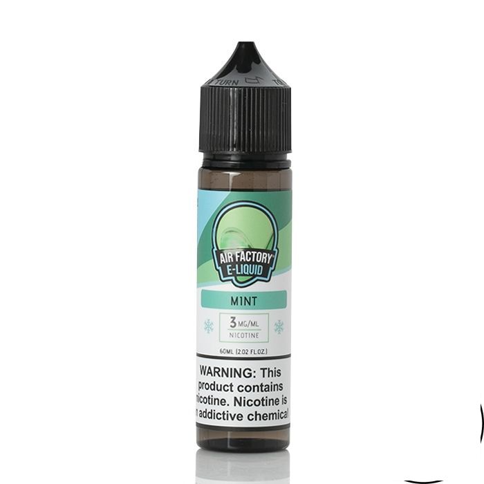Mint - Air Factory SALTS eLiquids - 30mL