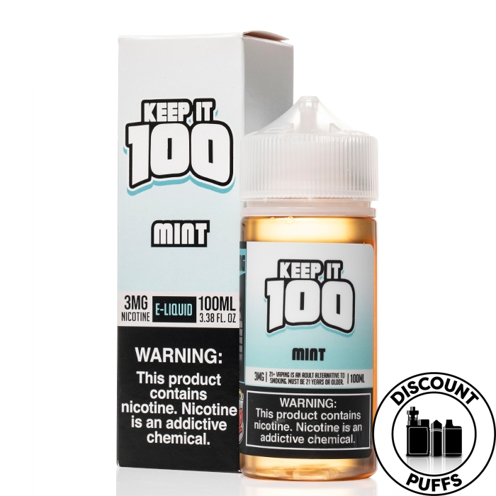 Mint - Keep It 100 Salts - 30mL