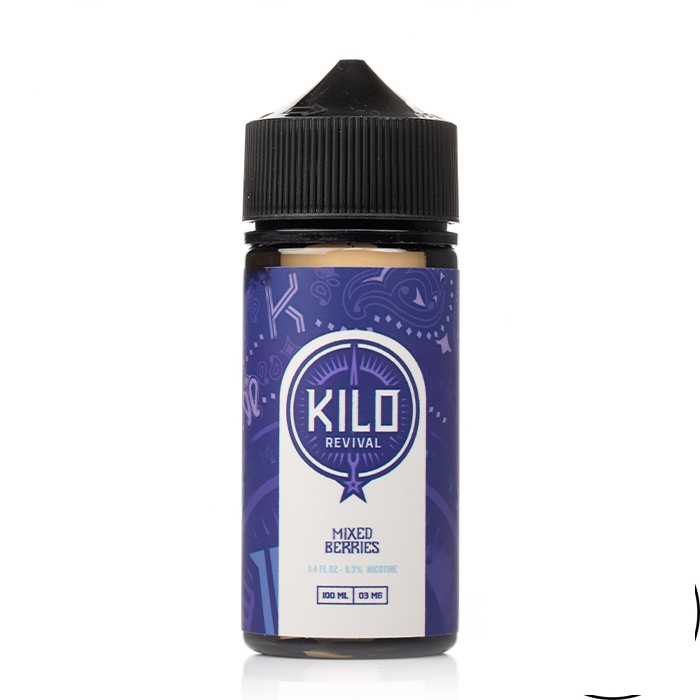 Mixed Berries - KILO Revival Salts - 30mL