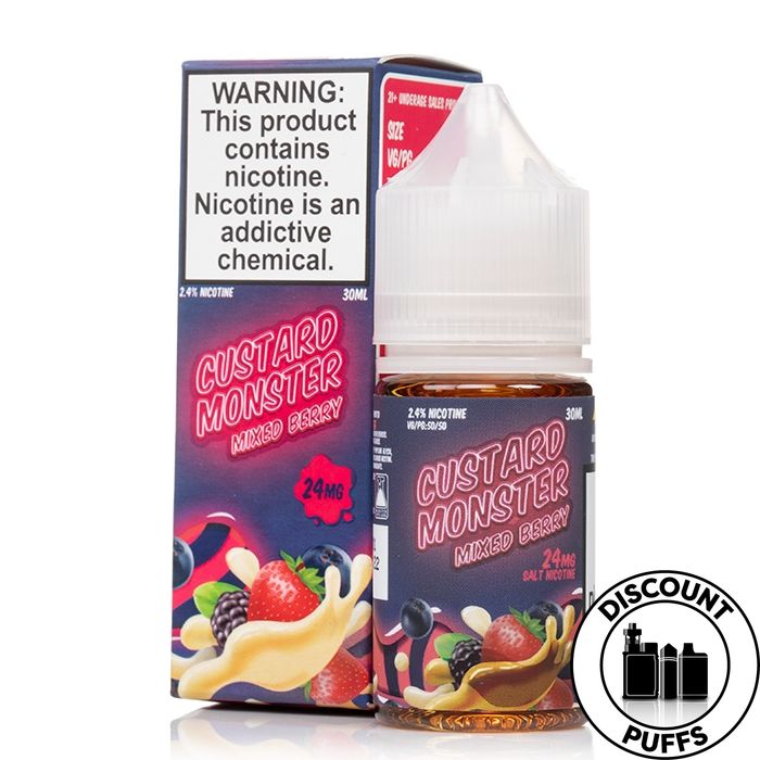 Mixed Berry - Fruit Monster - 100mL