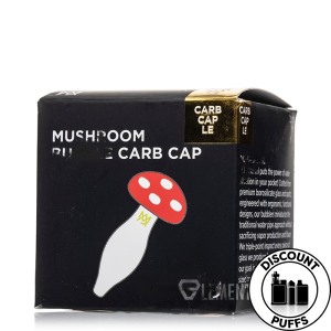 MJ Arsenal MUSHROOM SPINNER Carb Cap