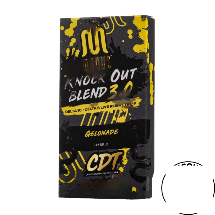 Modus Knockout Blend 3.0 Gummies 3000mg