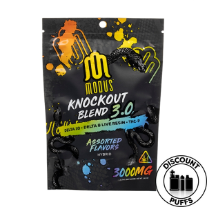 Modus Knock Out HXC Blend 2.0 Pre-Rolls 4G