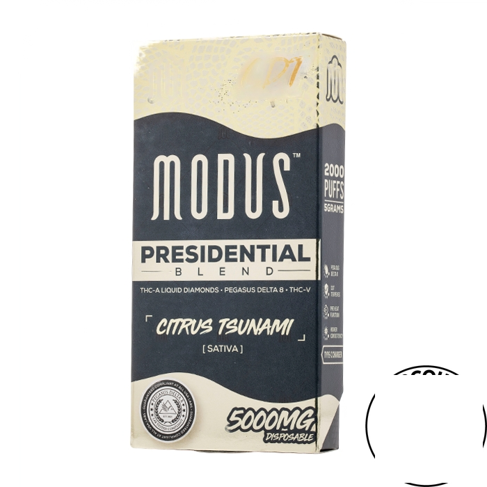 Modus Presidential Blend Gummies 5000mg