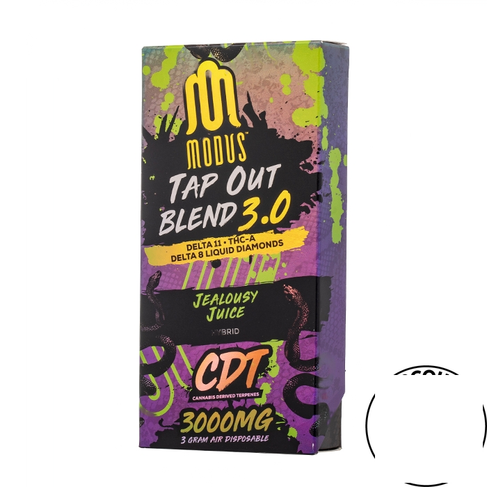 Modus Tap Out Blend 3.0 Gummies 3000mg