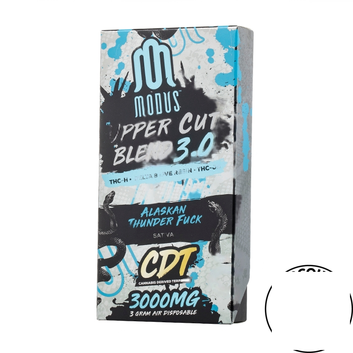 Modus Upper Cut Blend 3.0 Gummies 3000mg