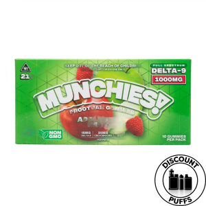 Munchies! Full Spectrum Delta 9 Gummies 600mg