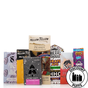 Mystery Delta Disposable Vape Pack