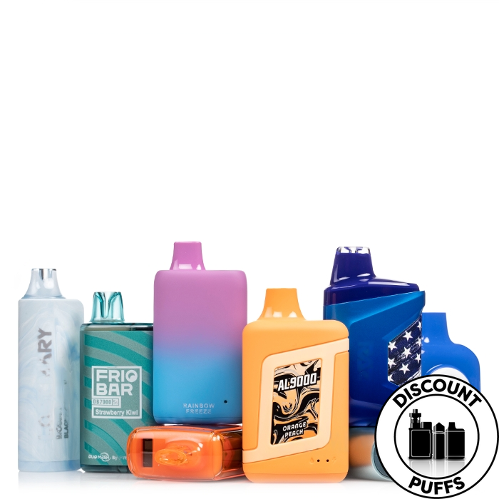 MYSTERY E-LIQUID 100/200mL Pack
