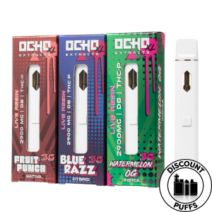 Ocho Extracts x Trip Drip x Sugar Double Stacked Bitez 2000mg