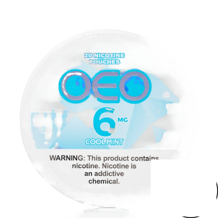 OEO Nicotine Pouches - Peppermint