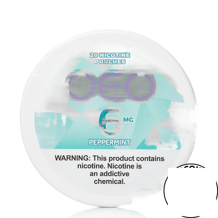 OEO Nicotine Pouches - Smooth