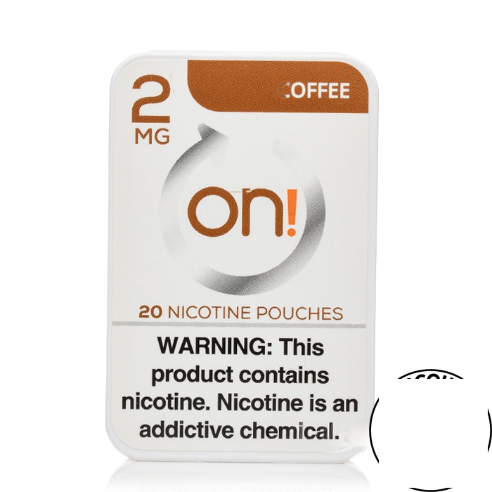ON! Nicotine Pouches - MINT