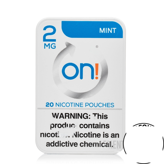 ON! Nicotine Pouches - WINTERGREEN