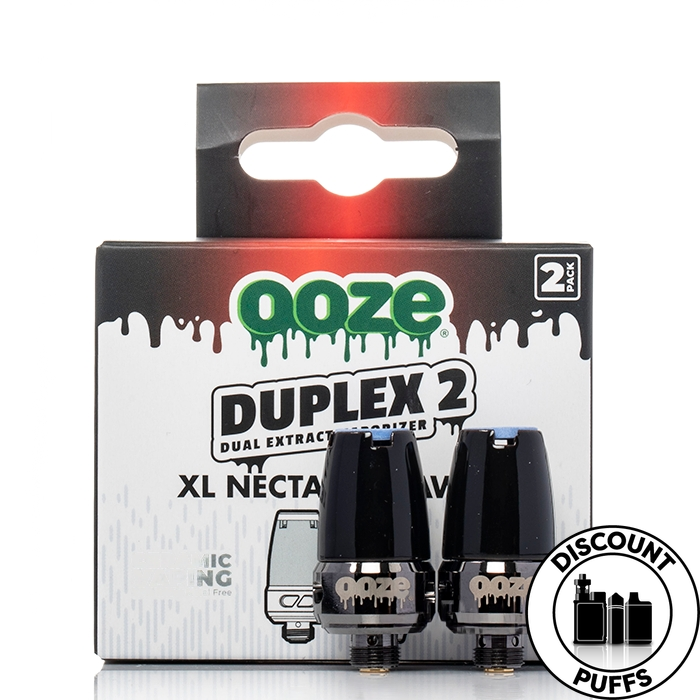 Ooze Duplex 2 Replacement Nectar Straw Tips