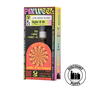 Pacha Pinweel Live Resin Disposable 3G