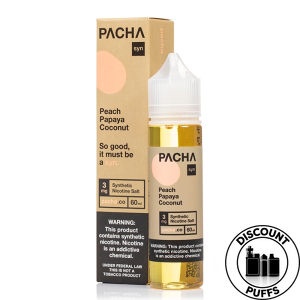 Peach Pear Clementine - Fruitia - 60mL