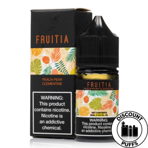 Peach Pear Ice - Pachamama Salts - 30mL