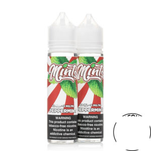 Peppermint Salts - Mints Vape Co - 30mL