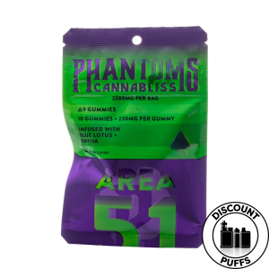 Phantoms Cannabliss H4 CBD + Live Resin Disposable 3G