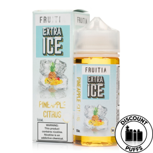 Pineapple Citrus - Extra Ice - Fruitia Salts - 30mL