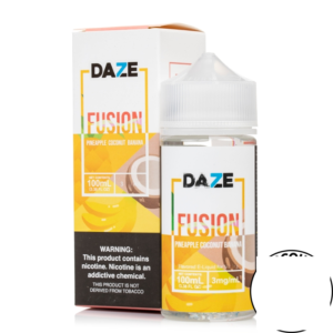 Pineapple Coconut Banana - 7 Daze Fusion Salt - 30mL