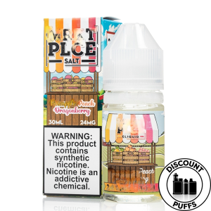 Pineapple Peach - The Pancake House - GOST Vapor - 100mL