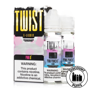 Pink 0° - Twist SALT E-Liquid - 60mL
