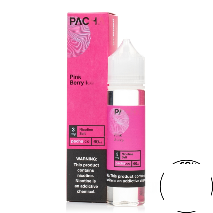 Pink Berry Ice - Pacha Salts - 30mL