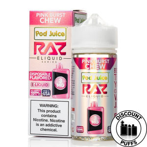 Pink Burst - Fruitia - 60mL