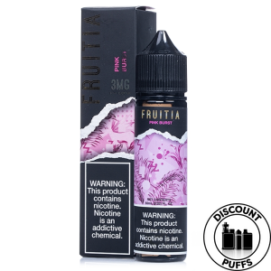 Pink Burst - Fruitia Salts - 30mL