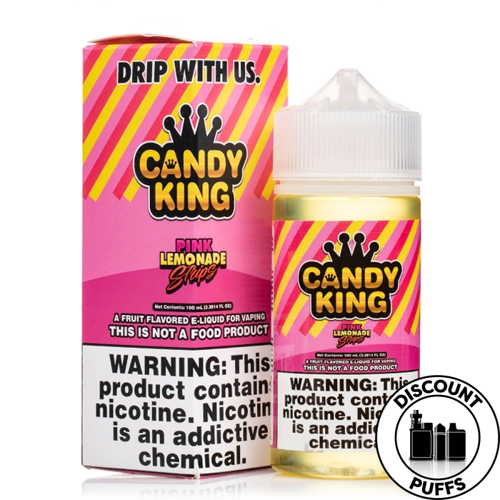 Pink Lemonade Strips - Candy King Salts - 30mL