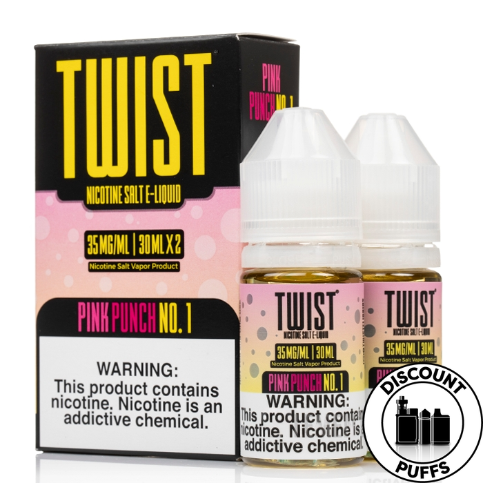 Pink Punch No. 1 - Twist E-Liquid - 120mL