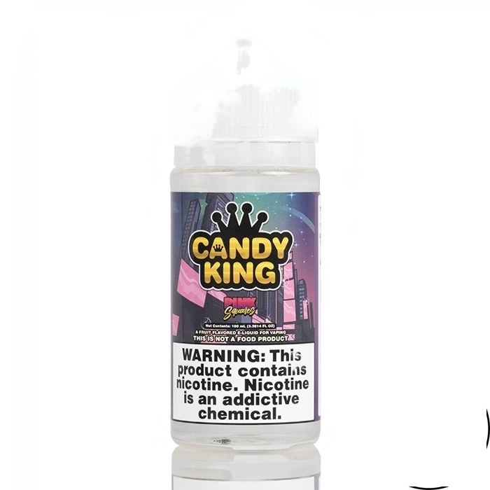 Pink Squares - Candy King On Salt - 30mL