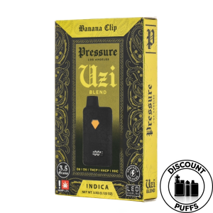 Pressure Live Resin THC-A Disposable 6G