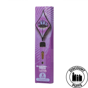 Purlyf Diamonds Live Resin Disposable 3G