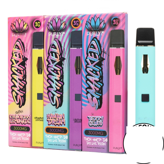 Purlyf x Honeyroot Diamonds Live Resin Cartridges 2G