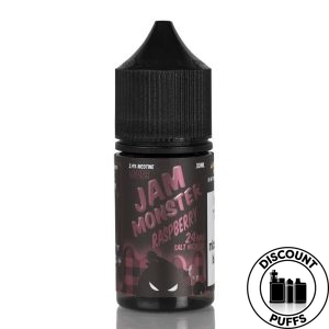Raspberry - Johnny Creampuff - 100mL