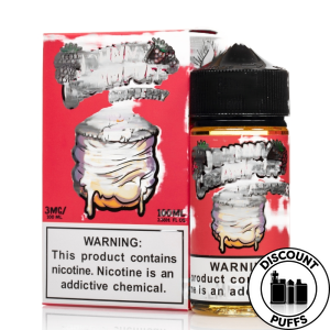 Raspberry - Johnny Creampuff Salts - 30mL