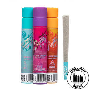 Runtz 2.0 HHC Pre Rolls 1.25G