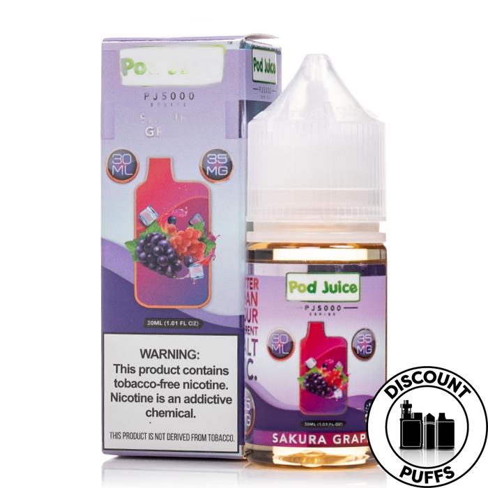 Saltwater Blueberry Limeade - Coastal Clouds Co. - 30mL